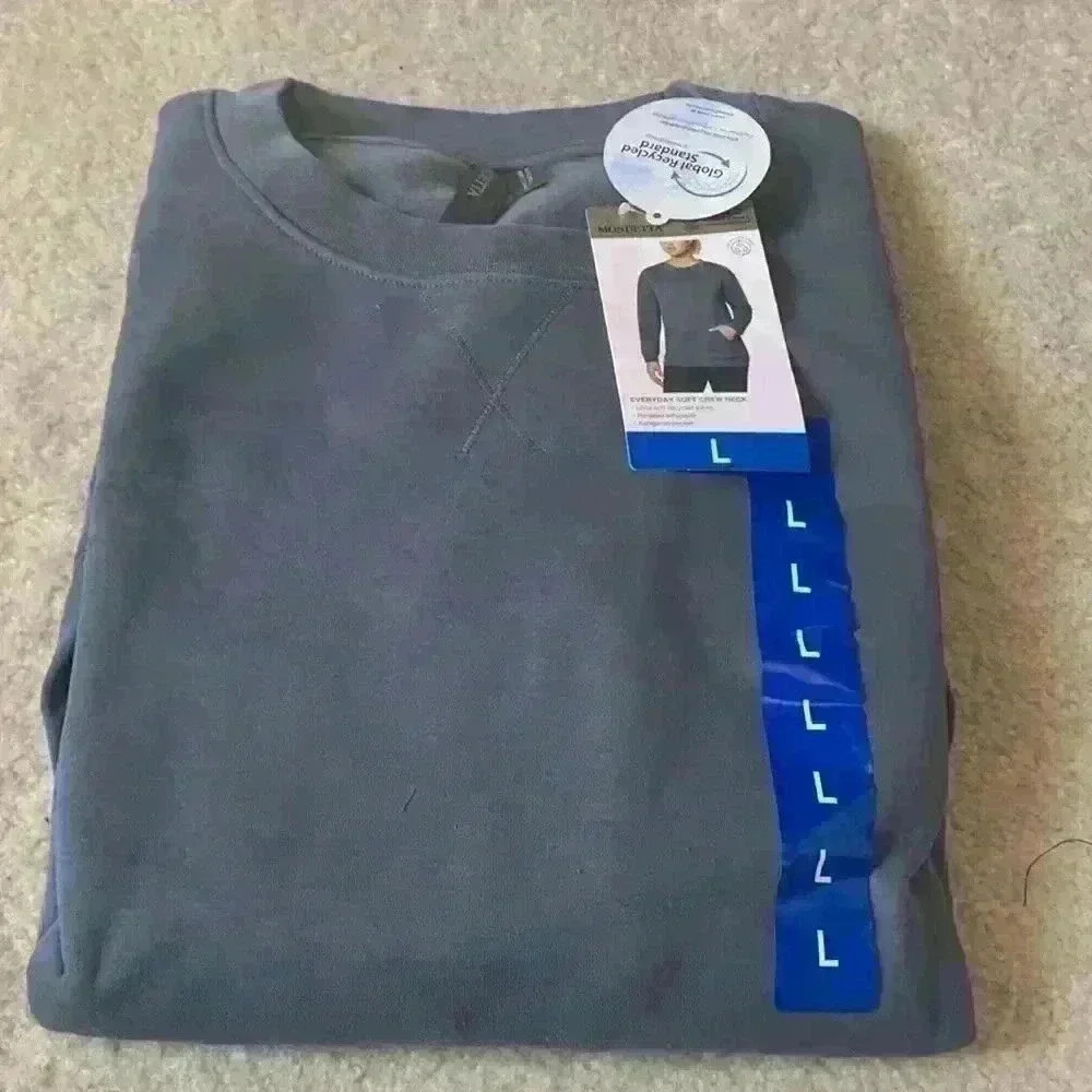 Mondetta crew neck sweatshirt